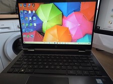 HP Pavilion x360 touch laptop Core i3 Processor 8GB RAM 128GB SSD Read Descript