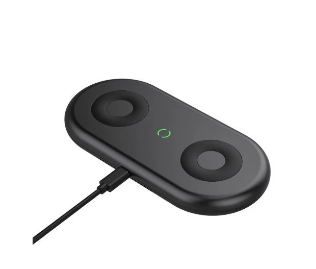 Yootech 2 in 1 Dual Wireless Charging Pads, MF400 - Black - Image 3 of 4