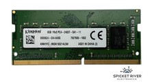 Kingston KMKYF9-MIDK 8GB 1Rx8 PC4-2400T DDR4 SODIMM Laptop RAM Memory