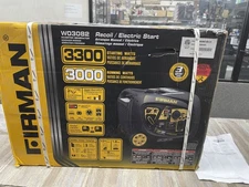 FIRMAN W03082 3300W  GASOLINE  ELECTRIC START 120V SEALED NEW SEALED