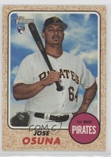 2017 Topps Heritage High Number Jose Osuna #691 1v3