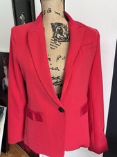 Rag  Bone Red Jacket Blazer Size 2