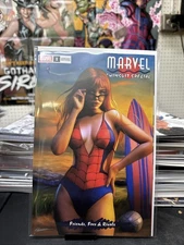 🔥🕷️ MARVEL SWIMSUIT SPECIAL #1 SHANNON MAER 616 Trade Dress Variant LTD 3000