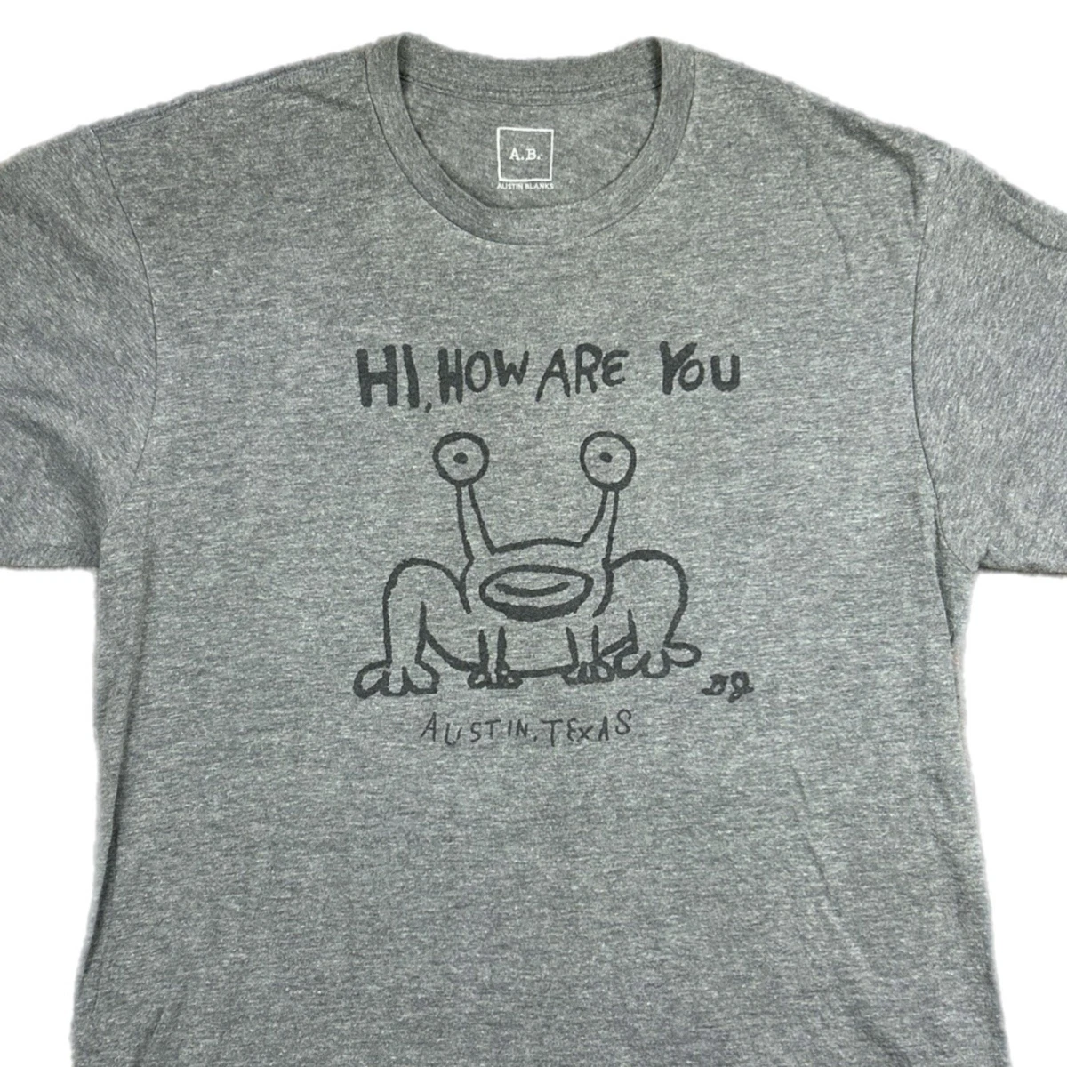 Daniel Johnston „Hi, How Are You (wie getragen von Kurt Cobain, Nirvana) T-Shirt