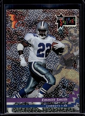 1992 Wild Card Emmitt Smith #P-2 Stat Smashers Exchange
