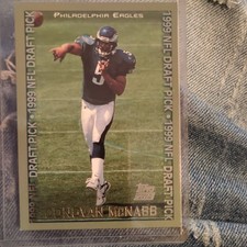Topps 1999 Donovan McNabb Rookie #341 Philadelphia Eagles NFL Card. rookie card picture