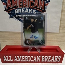 Bowman Chrome Jordan Stephens #BCAP-JOS Autograph Rookie White Sox 2016