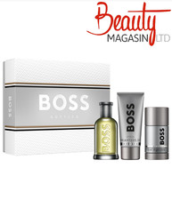 Hugo Boss Bottled Men’s 3-Piece Eau de Toilette Gift Set – Brand New & Sealed