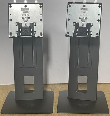 Lot of 2 Genuine HP Z23n Monitor Stands Base 815648-001 OEM Adjustable Black