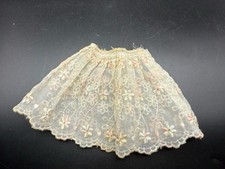 Vintage 1959 - 1963 Mattel Barbie Doll Floral Petticoat From 921