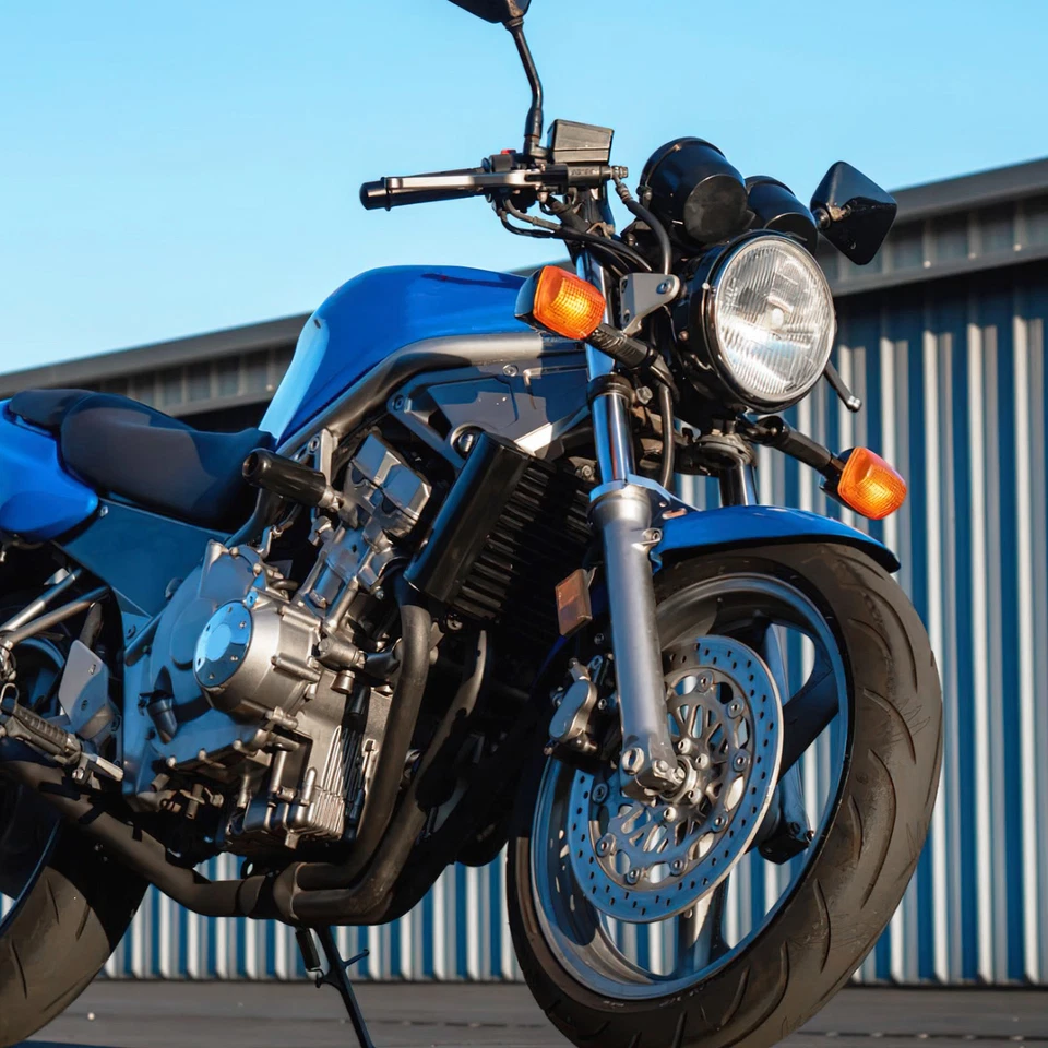 Refrigerador de radiador de aluminio apto para Honda CB400F CB1 400 NC27 89-92 90 91 Foto 4 de 4