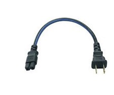 IEC-12X20SC Middle Atlantic Signalsafe IEC Power Cords for Cable/Satellite 10 pc