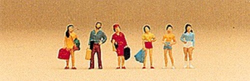 Preiser N Passengers Teenagers 9023 | Zustand: New