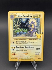 Light Toxtricity - SWSH137 - Sword & Shield Promo  on eBay