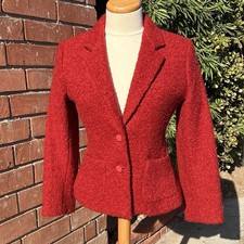 Vintage Carole Little For Saint Tropez West Wool Blazer