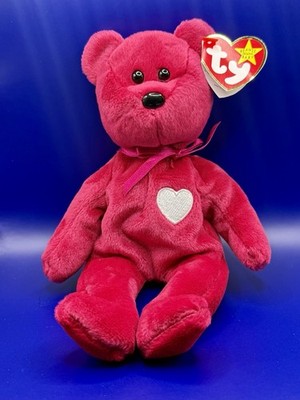 Ty Beanie Baby Bear Lot Valentina Hope Praying Bear Sammy Tie Dye With Tags
