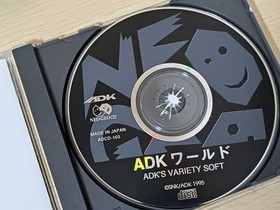 ADK World SNK KOF Neo Geo CD NEOGEO postcard included #ea6bae