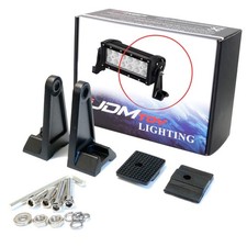 Universal Fit Side Brackets For Mount Double Row Straight Or Curve Led Light Bar Universal Fit Side Brackets For Mount Double Row Straight Or Curve Led Light Bar