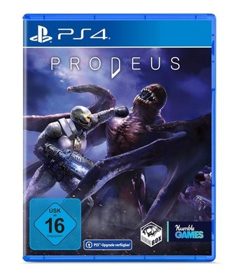 PS4 / Sony Playstation 4 - Prodeus DE mit OVP sehr guter Zustand