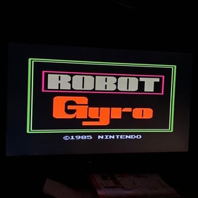 NES GYROMITE North American version Gyro