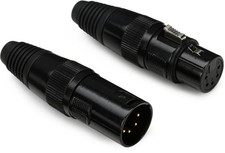 Accu-Cable ACXLR5PSET 5-pack Bundle