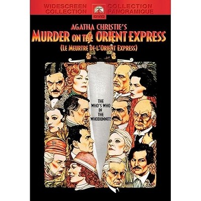 NEW SEALED Murder on the Orient Express