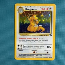 Dragonite #4 Prices | Pokemon Fossil | Pokemon Cards