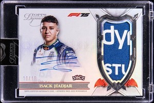 【ラスト】2020 Topps Dynasty Formula1 未開封ボックス Lot(5) 2020 Topps Dynasty Formula 1 Sealed Hobby Box (From Factory