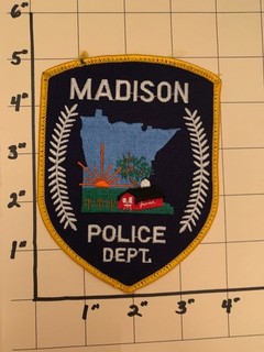 MADISON POLICE MN MINNESOTA