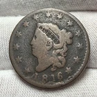 1816-P Large Cent — photo from another recent sale