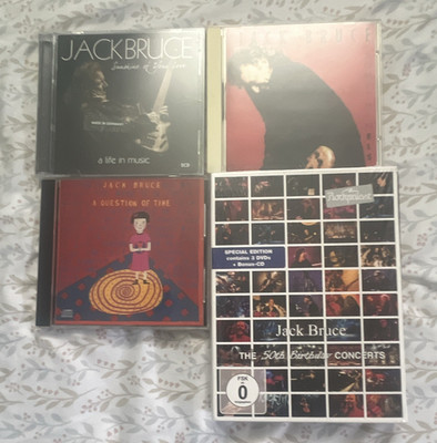 Jack Bruce Sunshine of Your Love: A Life in Music Rock 2CD Polydor 2015