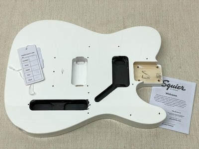 Genuine Fender Squier Sonic TELE BODY Arctic White Telecaster Electric Guitar