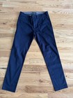 Men’s Express Navy Blue Stretch Chino Skinny 32 X 32 — photo 1
