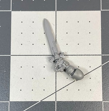 Warhammer 40K BLACK TEMPLARS SGT. POWER SWORD weapon GW bit firstborn OOP AG26
