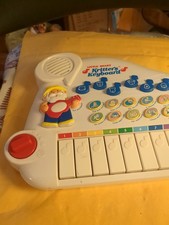 Vintage 1991 Vtech Little Smart Kritter's Keyboard Old MacDonald. Works