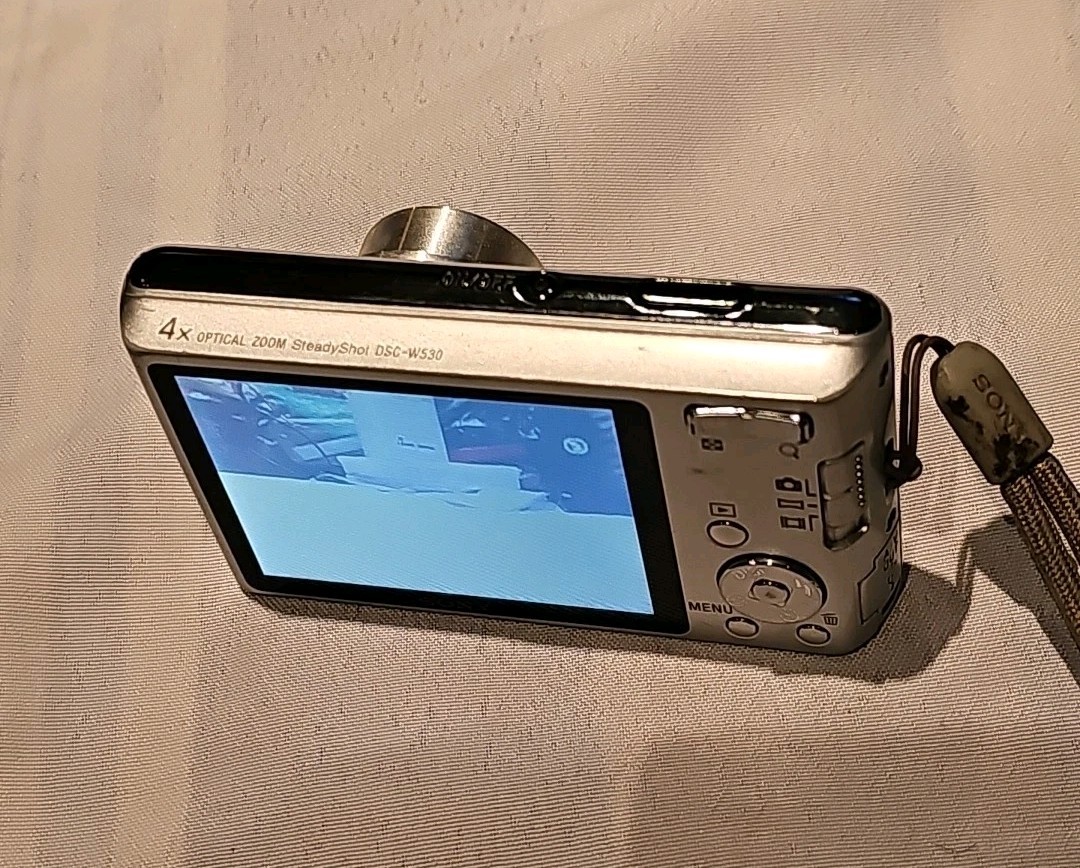 SONY Cyber-shot DSC-W530 Digital Camera 14.1 MP 4x Optical Zoom