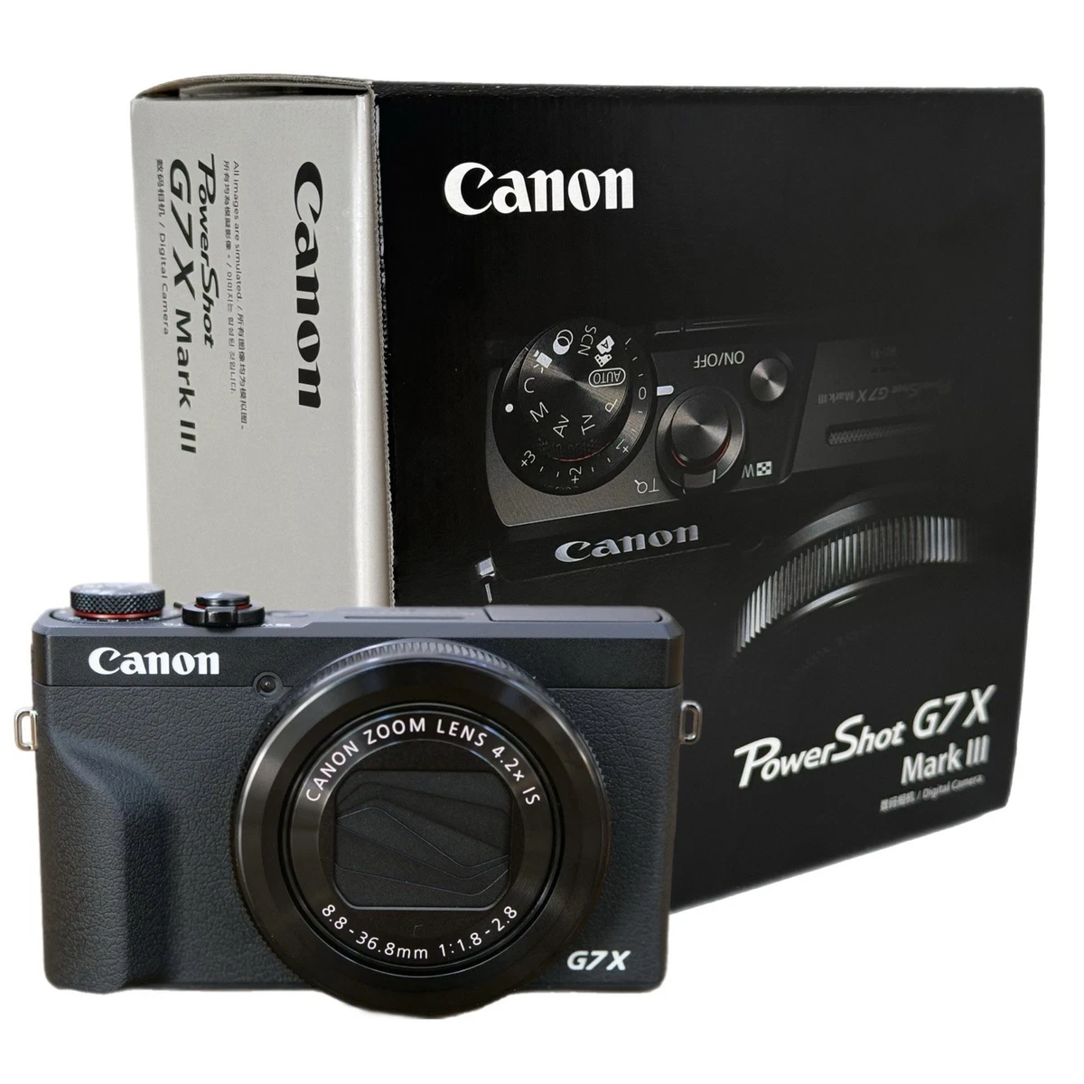 Canon PowerShot G7 X Digital Cameras for sale | eBay