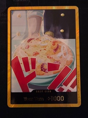 DON!! Card (Sanji) (Gold) - Premium Booster -The Best- Vol. 2 (PRB-02)