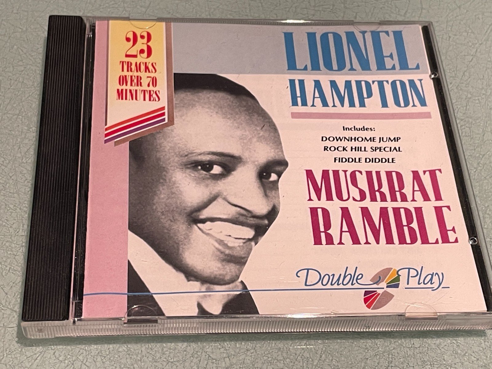 Lionel Hampton - Muskrat Ramble - CD Album - 23 Great Tracks
