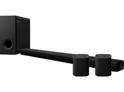 YAMAHA TRUE X SURROUND 50A, Dolby Atmos Heimkinosystem, Soundbar