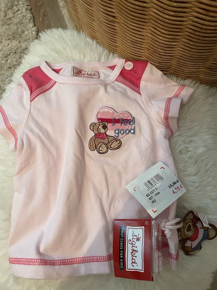 Sigikid T-Shirt Gr.62 Neu mit Etikett - Bild 4 von 4