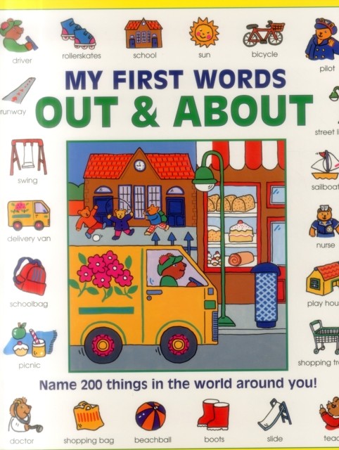 My First Words: Out & About (giant Size) by  Baxter Nicola - 9781861477774 - Image 4