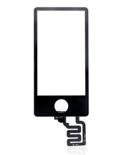 iPod Nano 7th Gen Glass Digitizer Touch Screen Replacement - Black