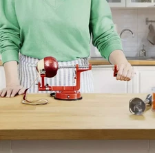 3 in 1 Apple Fruit Corer Slicer Peeler Slinky Machine Potato Cutter *****
