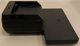 1990 NEC TURBOGRAFX-16 CD-ROM SYSTEM CONSOLE ADD-ON HES-CDR-01-C OEM TESTED B