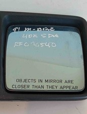 Paintable Driver Side Mirror For Mercedes 190E 300E 300TE 190D 300D 260E (85-93) - Autoelements