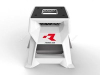 Racetech TT Motorradheber StäNder R15 Weiß R-CAVMX0015BN