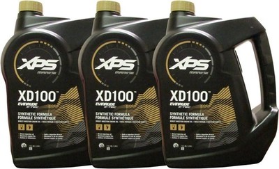 Evinrude/OMC XPS Marine XD100 Oil Gallon 779711, 0779711, 0764357