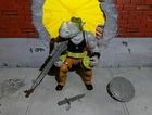 TMNT TEENAGE MUTANT NINJA TURTLES 1988 ROCKSTEADY NM CONDITION 100% COMPLETE