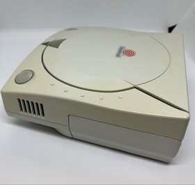 Sega Dreamcast Console + Controller + Cables + Visual Memory + Game Working JP